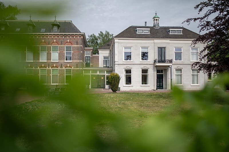 Buitenaanzicht van de praktijklocatie in Nijmegen