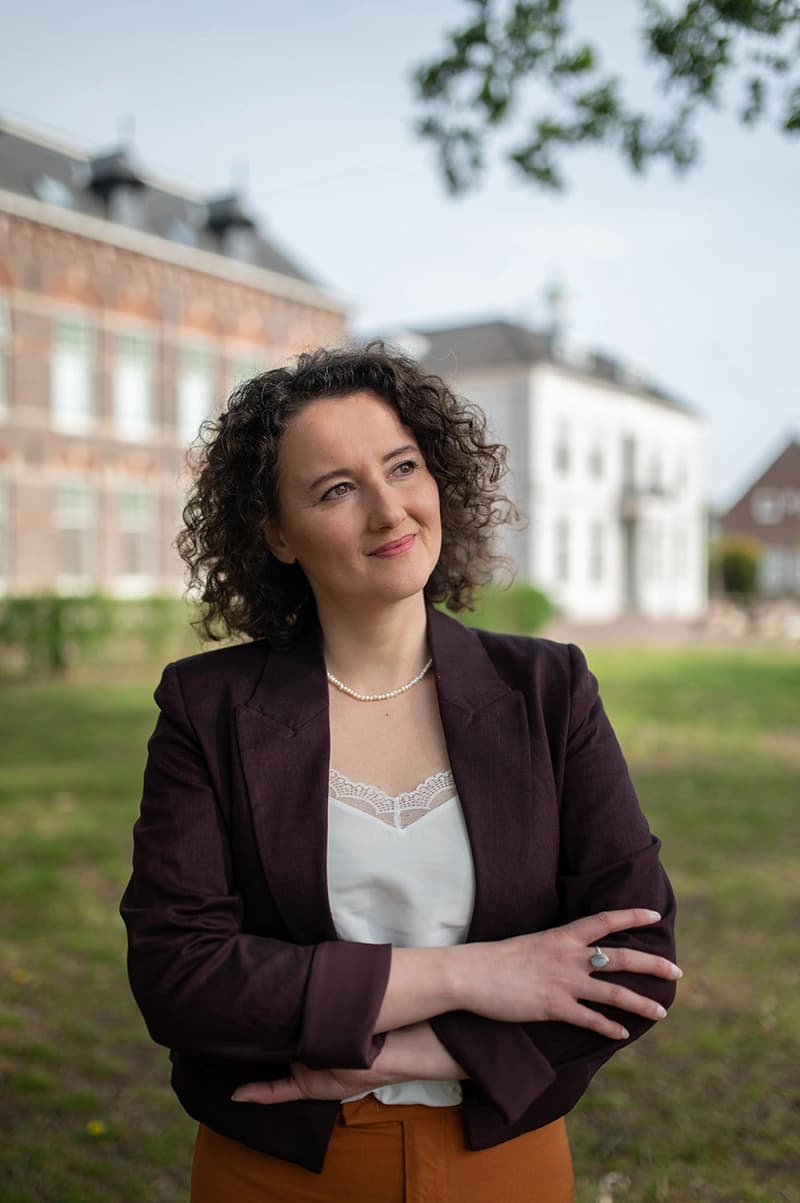 Portretfoto van Vanessa Bender